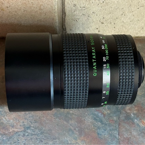 QUANTARAY 500mm F/8 MIRROR LENS EXCELLENT CONDITION 📷 - Picture 8 of 10